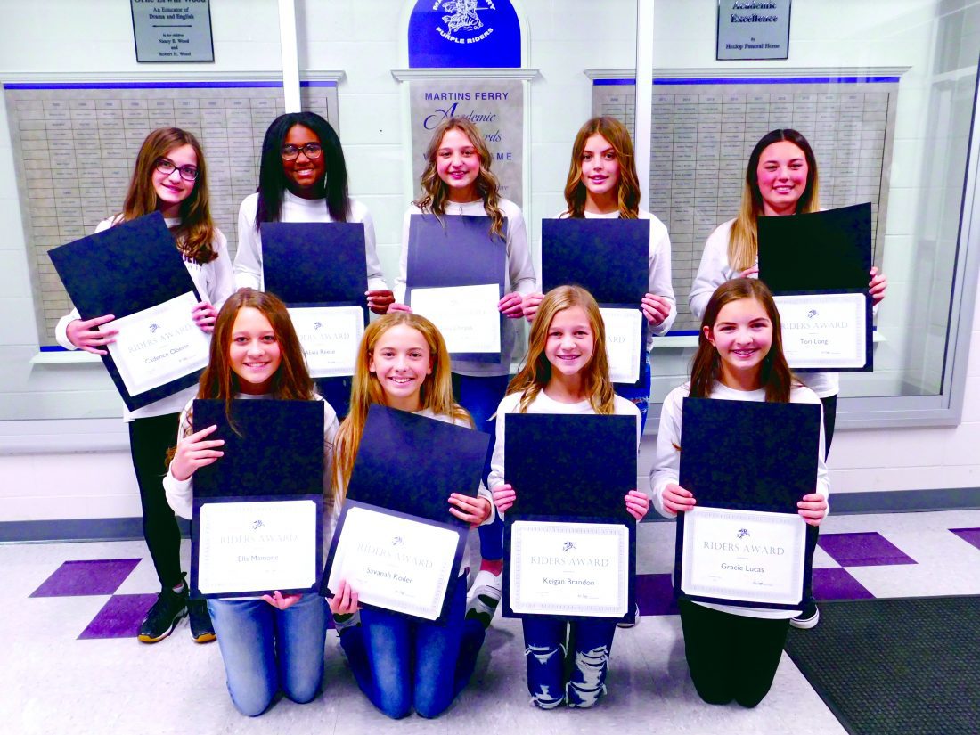 Ferry schools reward student achievement News, Sports, Jobs The